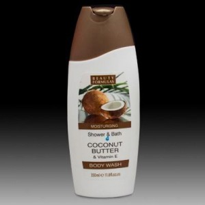 Хидратиращ душ-гел за тяло кокос 350 ml- Beauty Formulas